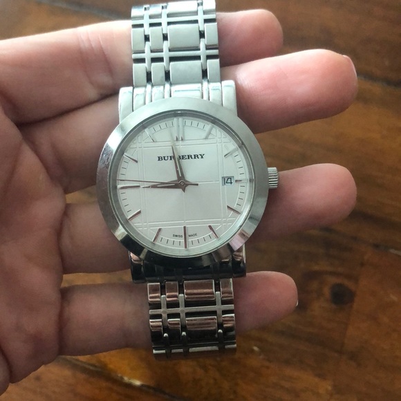 Burberry Accessories - Burberry Stainless Steel Watch